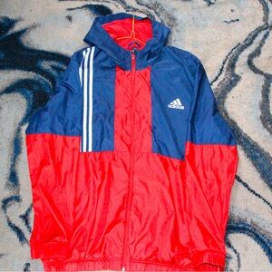 Adidas windbreaker